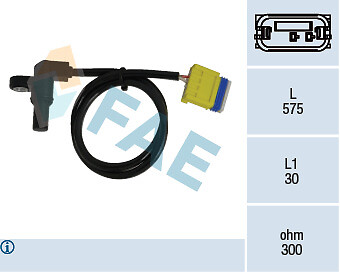 Fae 79223 drehzahlsensor - fae,