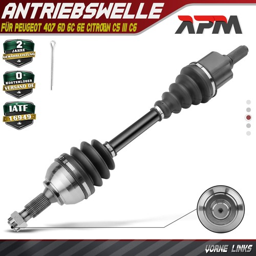 Antriebswelle vorne links - vorne,