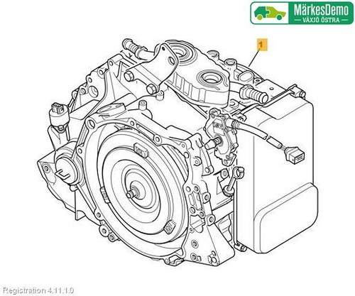 Automatikgetriebe 223132 - automatikgetriebe,